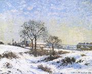 Connaught Kivu area on Snow